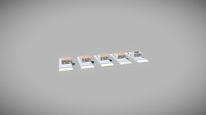 CHANAL - Test façades 3D Model