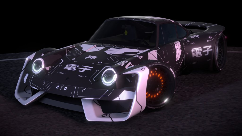 Cybermotors-NeonLime-Project 911--Testing-01