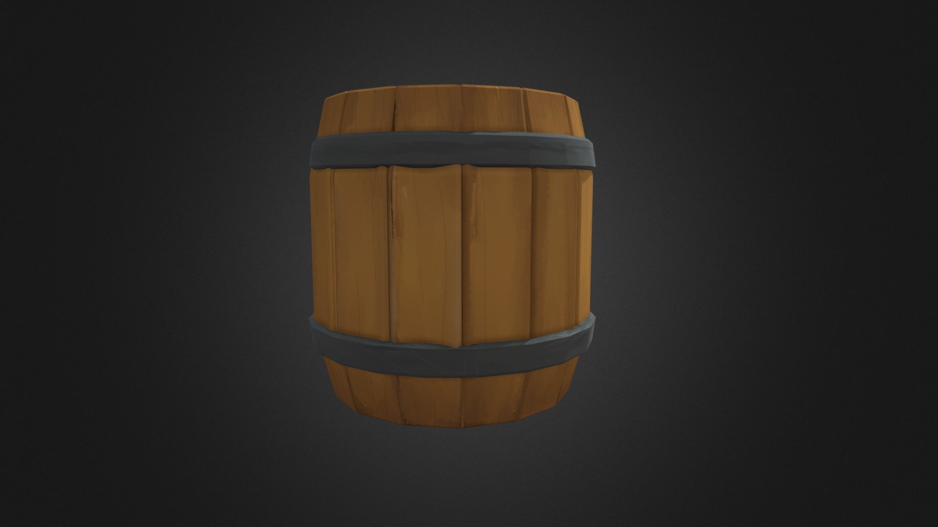 Barrel Handpaint