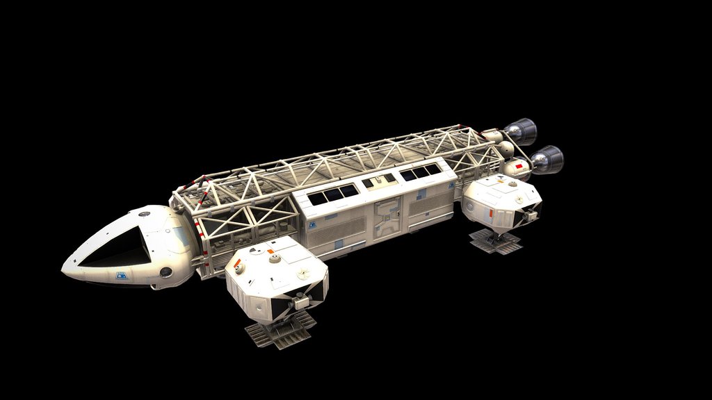 Eagle Transporter - Passenger Pod - Space: 1999