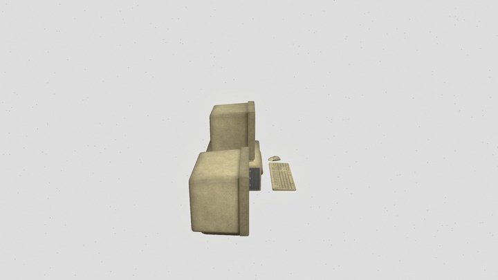 Phattakhan Simulator: Computer Set 01 3D Model