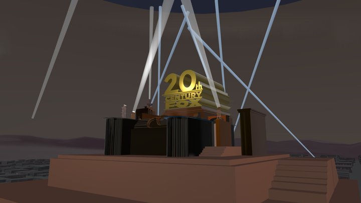 20th Century Fox (Fox Searchlight Pictures) 3D Model
