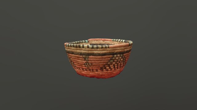 Basket 3D Model