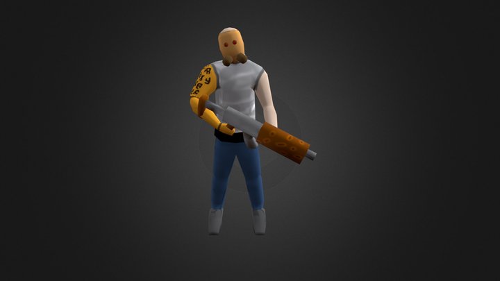 RTS Unit 3D Model