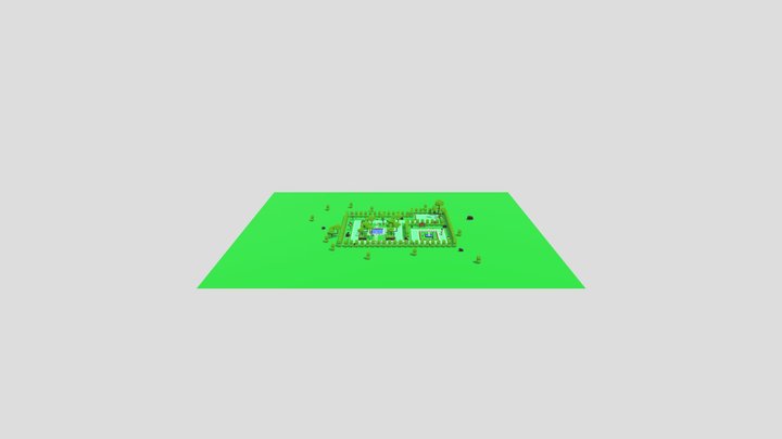 Pokedex_ Ground 3D Model