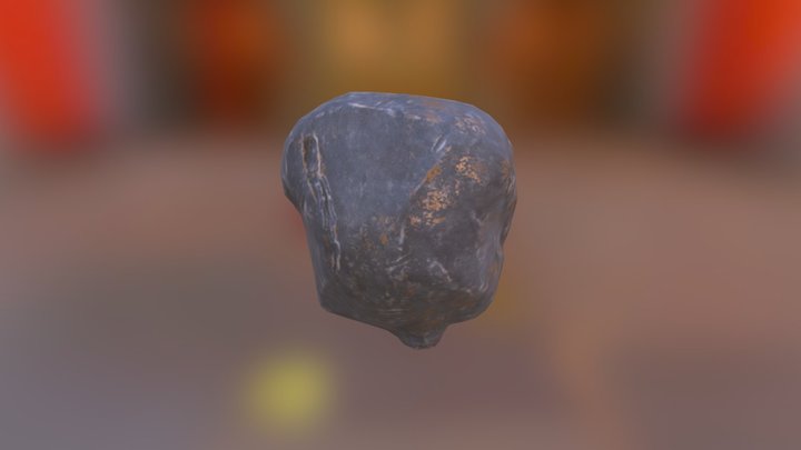 330 Rock Submission 3D Model