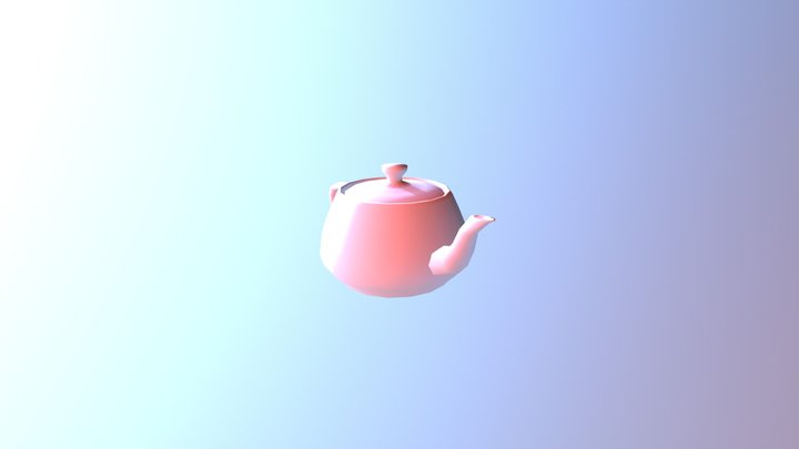 Teapot Visibility 3D Model