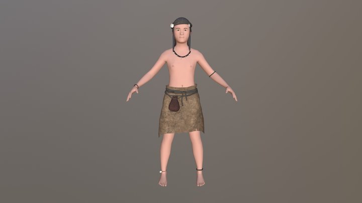 NIÑA (11 AÑOS) 3D Model