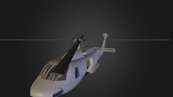 seahawk 3D Model