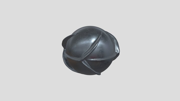 BLU -silver 3D Model