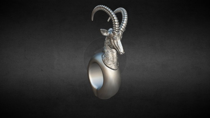Sable 3D Model