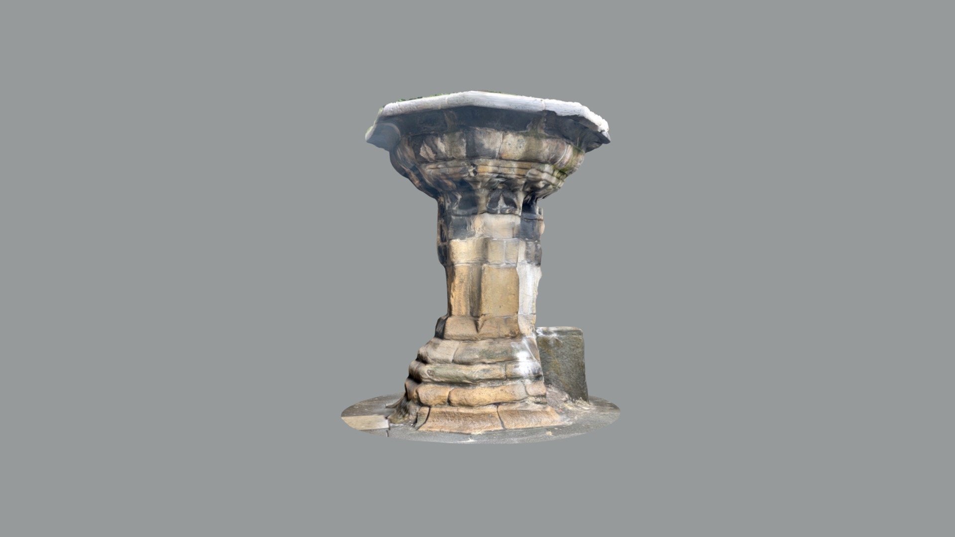 Drinking fountain outside the Holy Jesus Hospit…