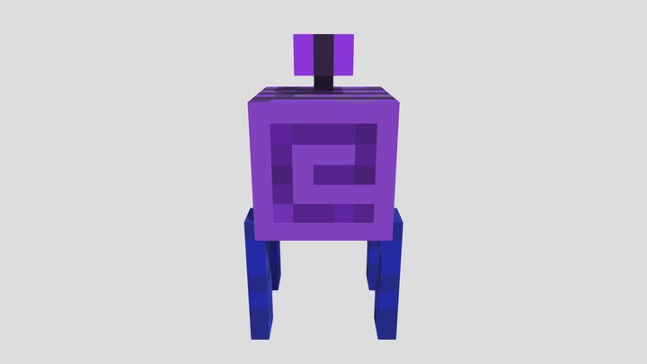Kevin THe cube 3D Model