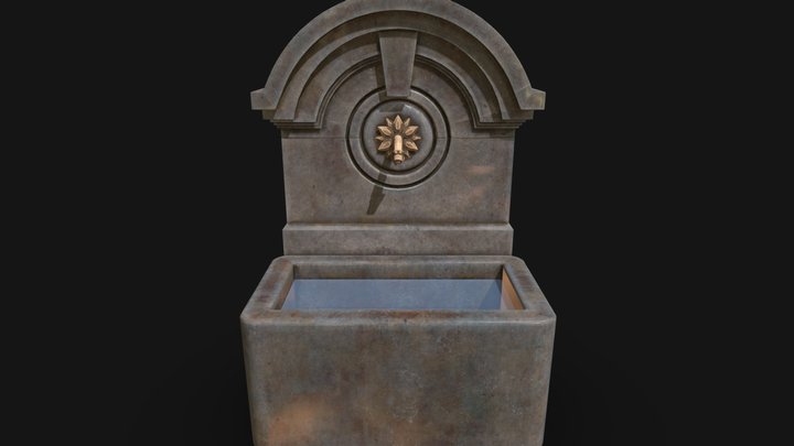 Fountain – Modello 3D gratuito STL