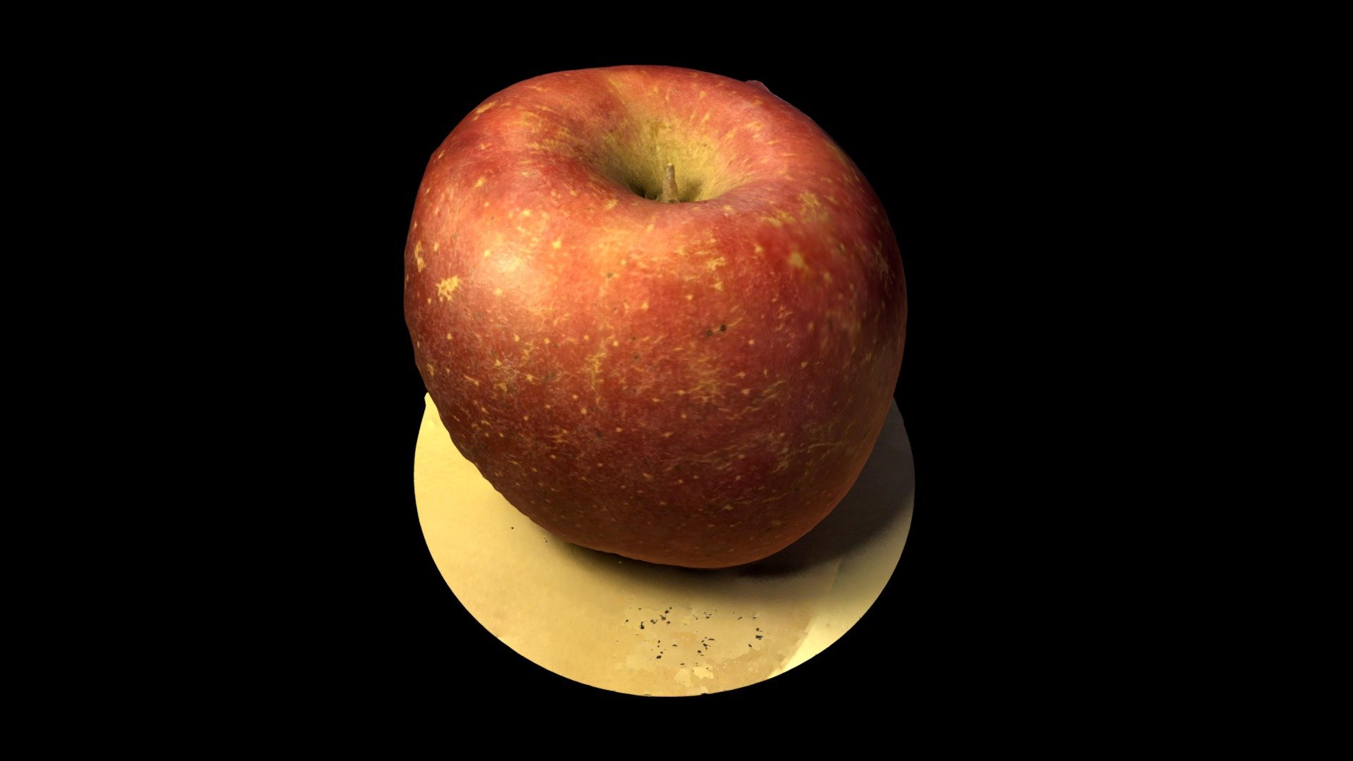 an apple