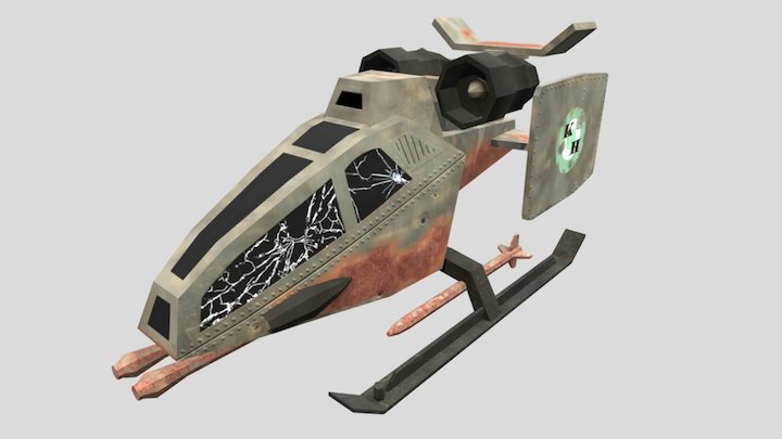 Skyhawk 3D Model