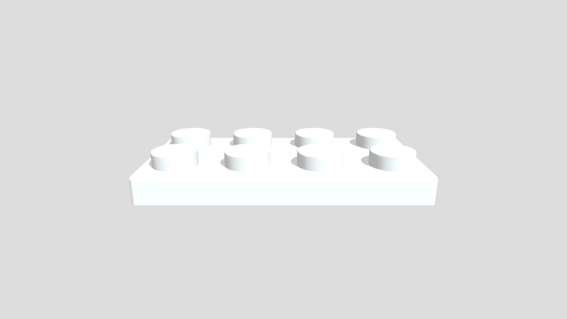 Brick 4x2x1