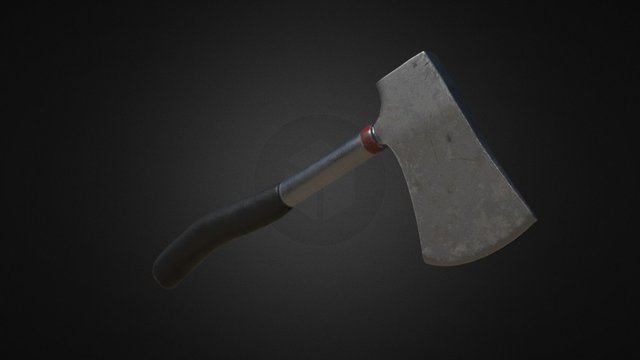 Hatchet 3D Model