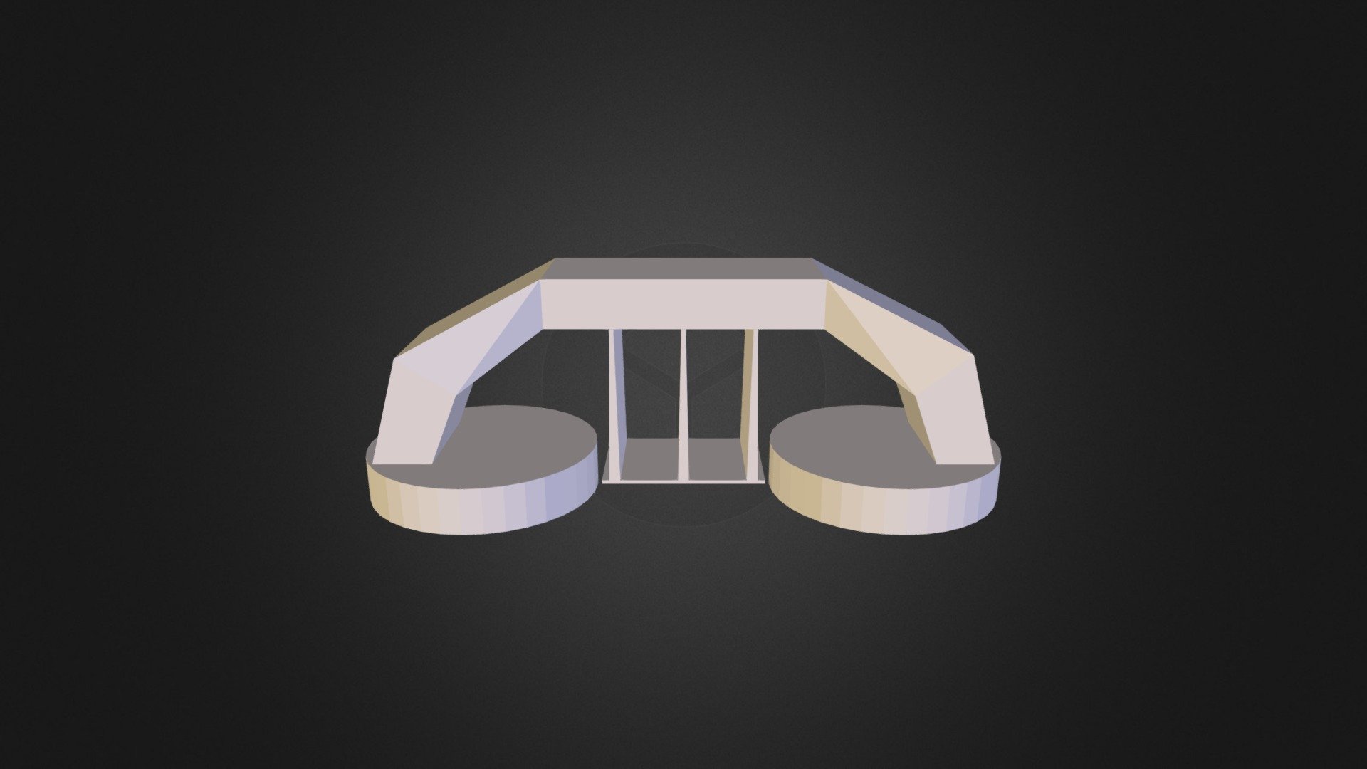 Eye Glasses Shirt clip 3D model by 3dindustries [23592f8] Sketchfab