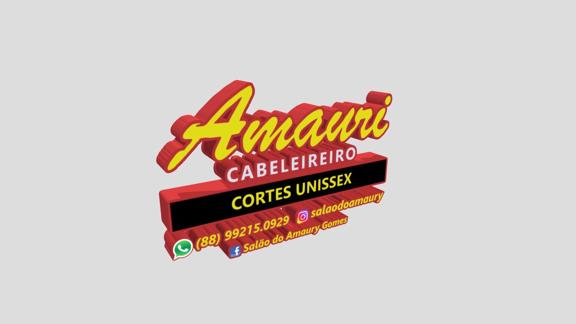 amauri Download Free 3D model by sualogo3d [2359447] Sketchfab