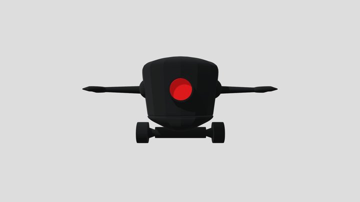 Omnidroid V1 3D Model