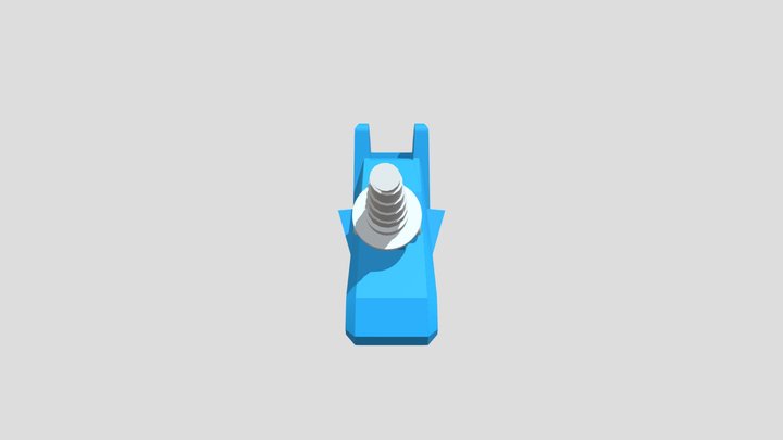 Unicorn Head and horn 3D Model