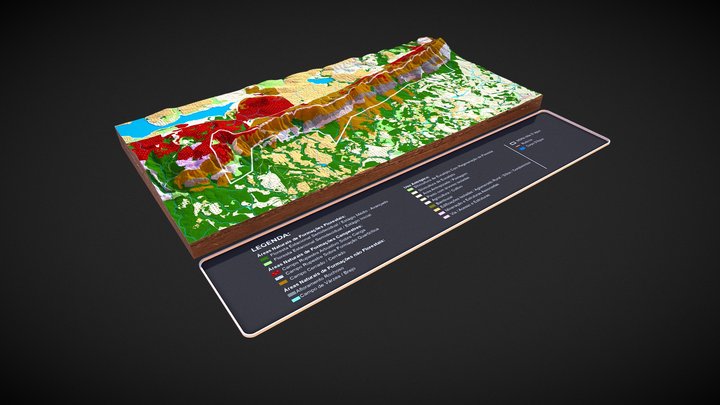 MONA - Monumento Natural Municipal da Mãe d'Água 3D Model