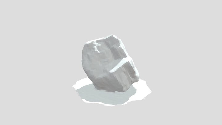 Stone Test Clean 3D Model