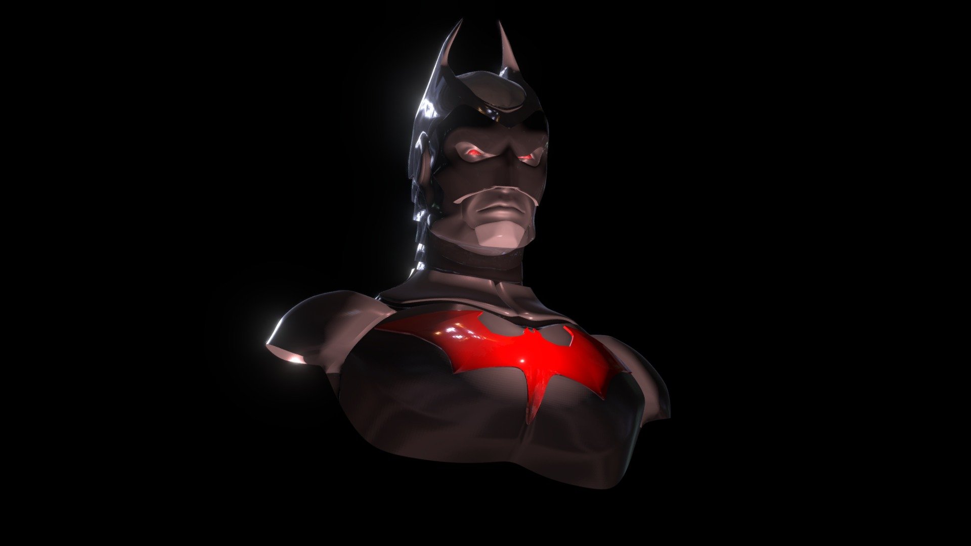 Batman Beyond - 3D model by rgsdutra (@rgsd2809) [235a22b]