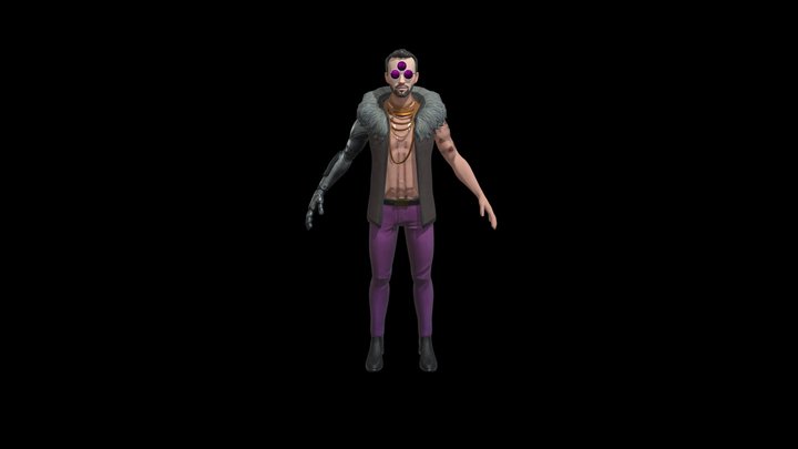 Artur 3D Model