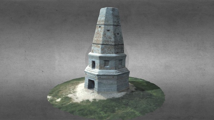 Bars-Hot Pagoda 3D Model