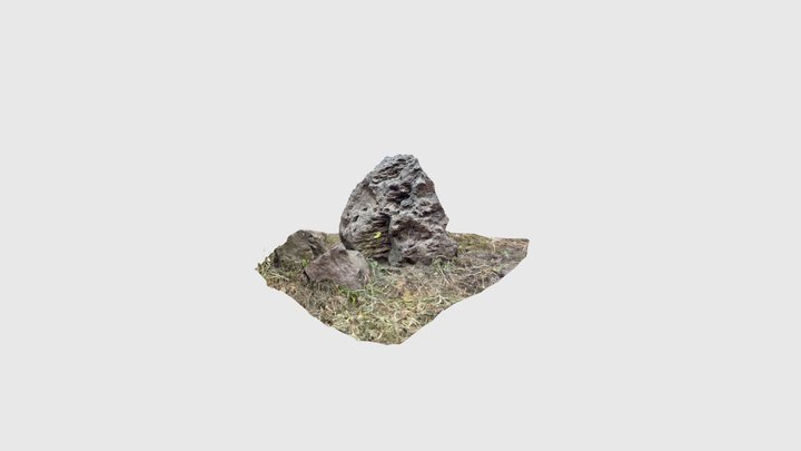 Volcanic rock 3D Model