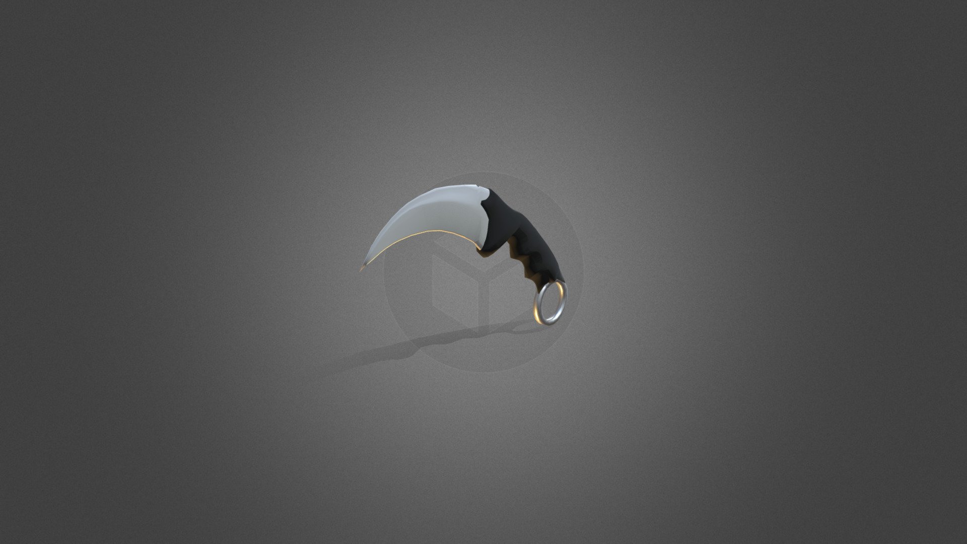 Karambit Knife 3D