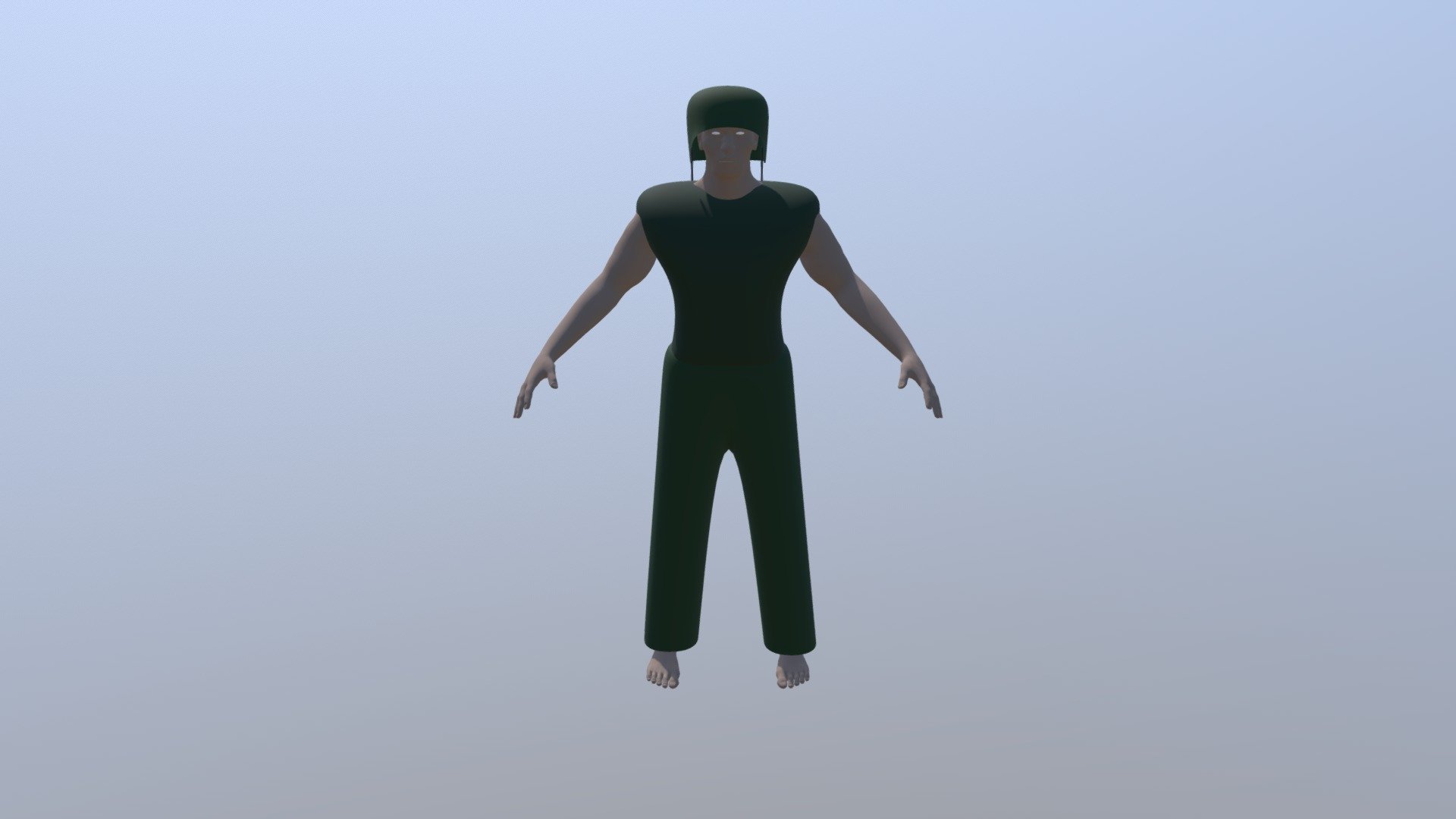 My Soldier Character