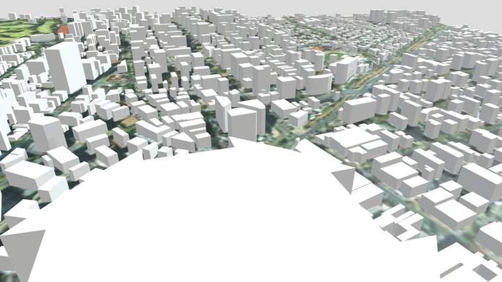 SANTIAGO - REALIDAD VIRTUAL 3D Model
