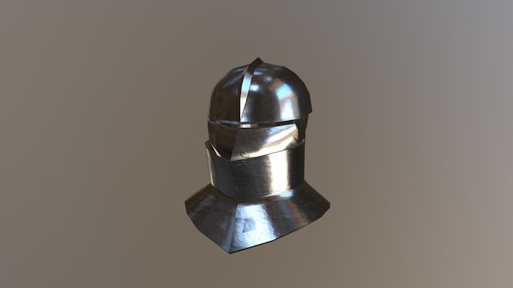 Armor Helm 3D Model