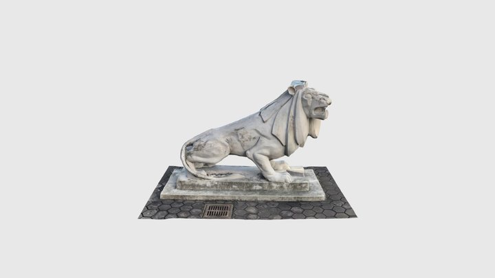 Lions@National Stadium 3D Model