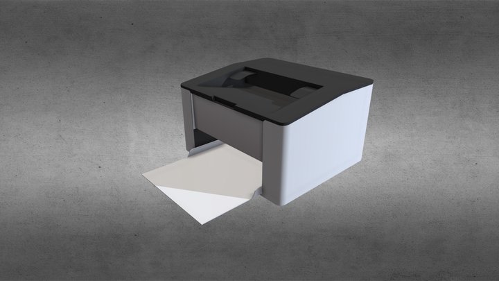Printer 3D Model