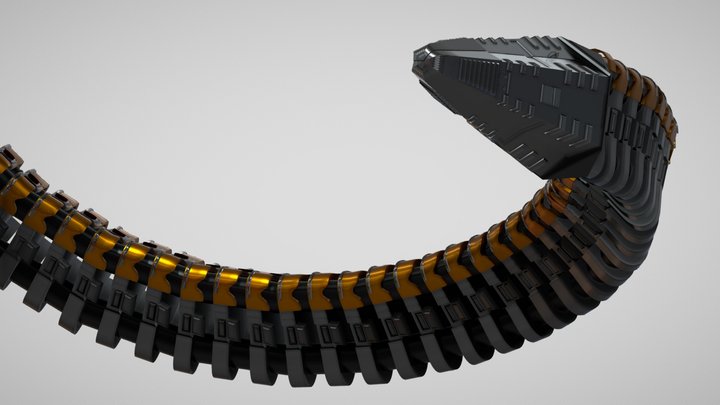 Spider-Man 2 Doc Ock Arm 3D Model