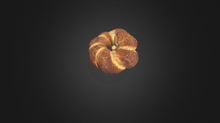 Bagel 3D Model