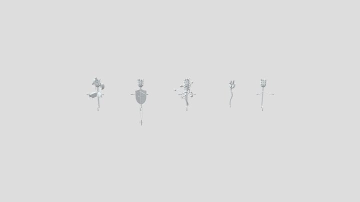 Forms 3D Model