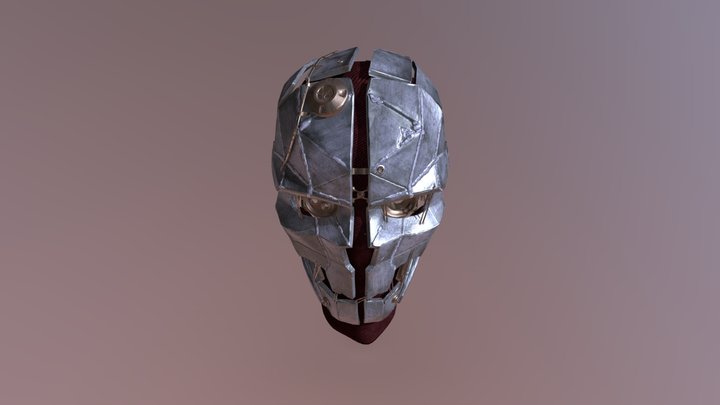 Mask 3D Model