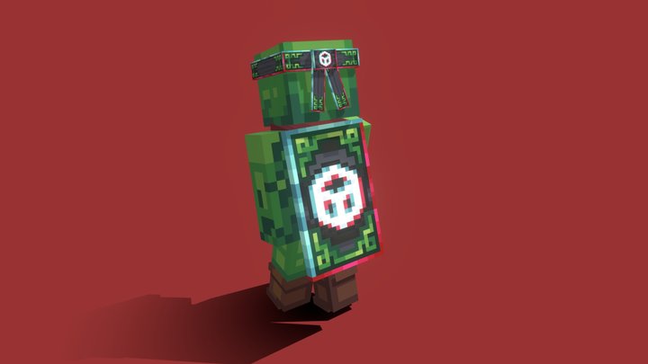 Craftok Cosmetics 3D Model