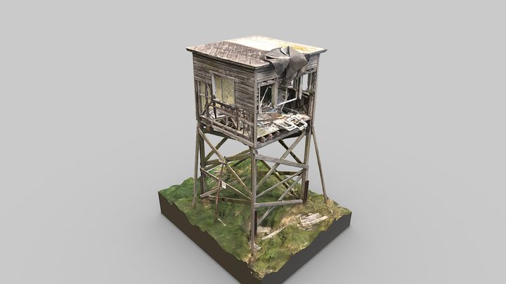 Bradwell Lookout Post – Modello 3D gratuito STL