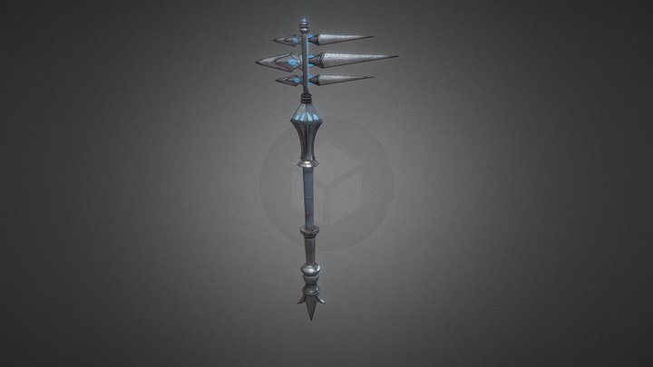 fantasy game's  weapon (stylize) 3D Model
