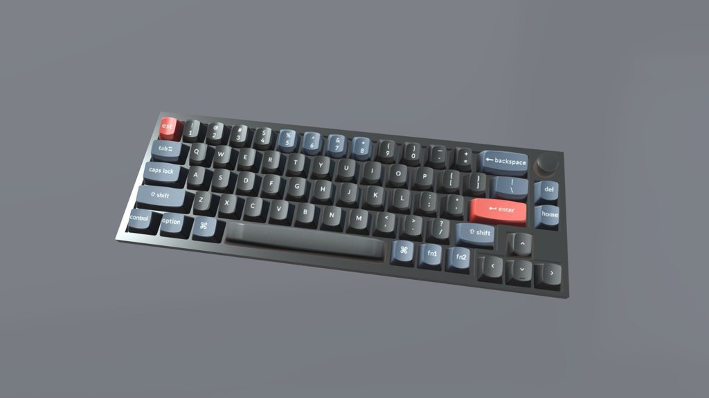 Keychron V2 Knob Keyboard