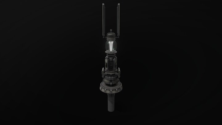 A.I. Tower 3D Model