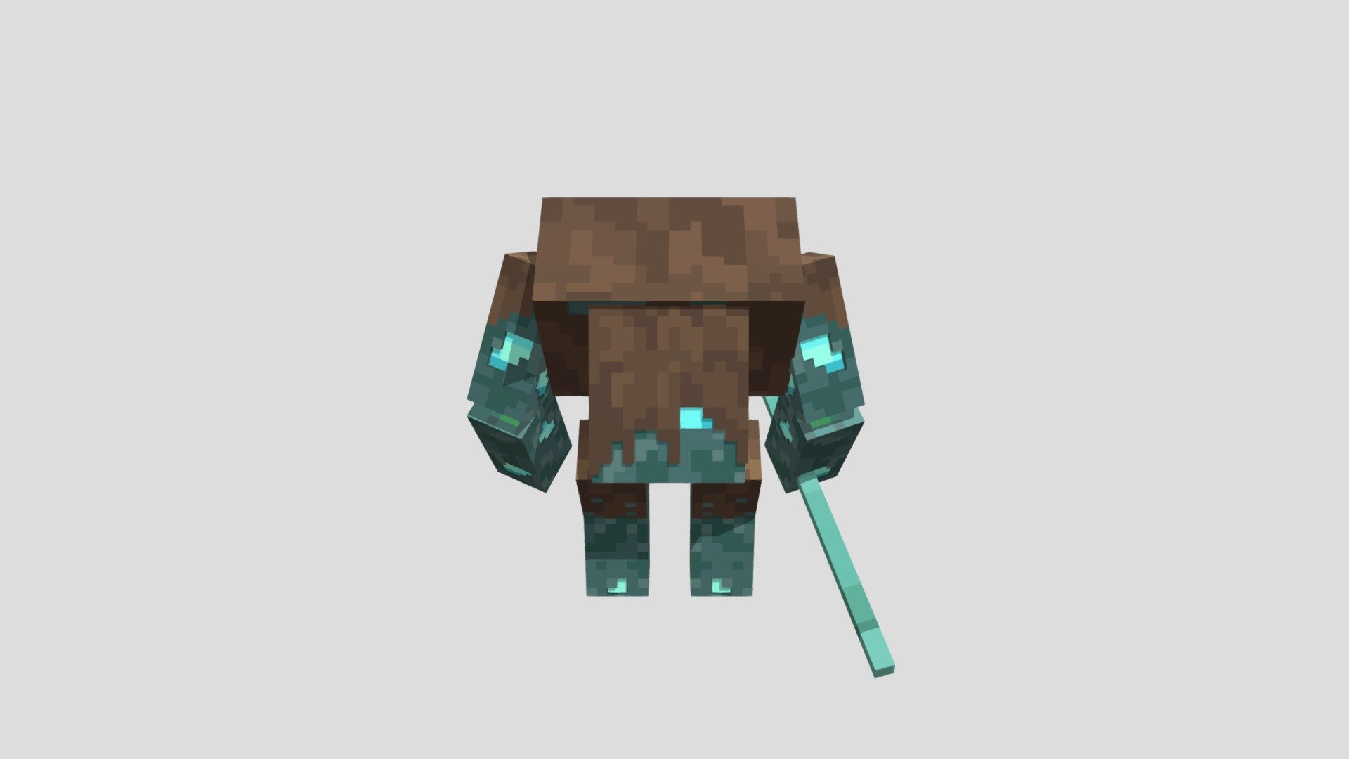 Minecraft_animated_mutant_drowned - 3D model by Tails Miles Prower ...