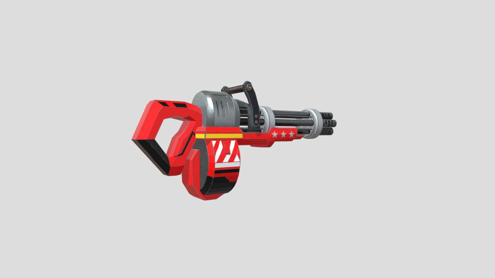Mini Gun - Download Free 3D model by YoucefFEN [235d214] - Sketchfab
