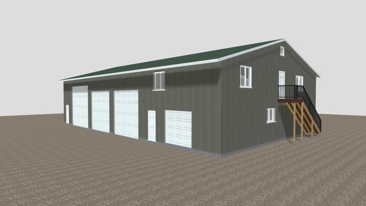 Schutte Garage Revised 3D Model